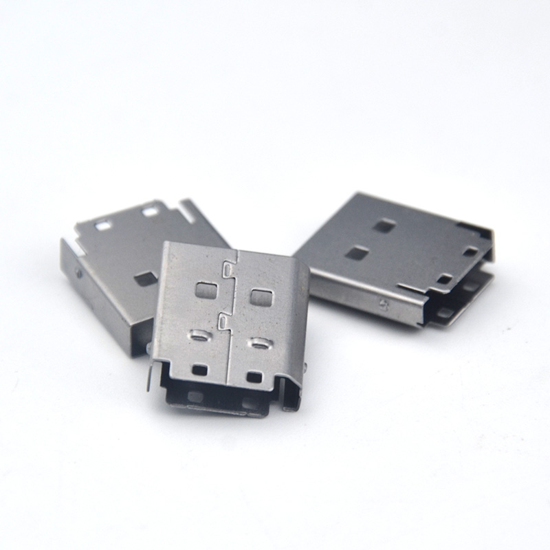 Connector - iron housing